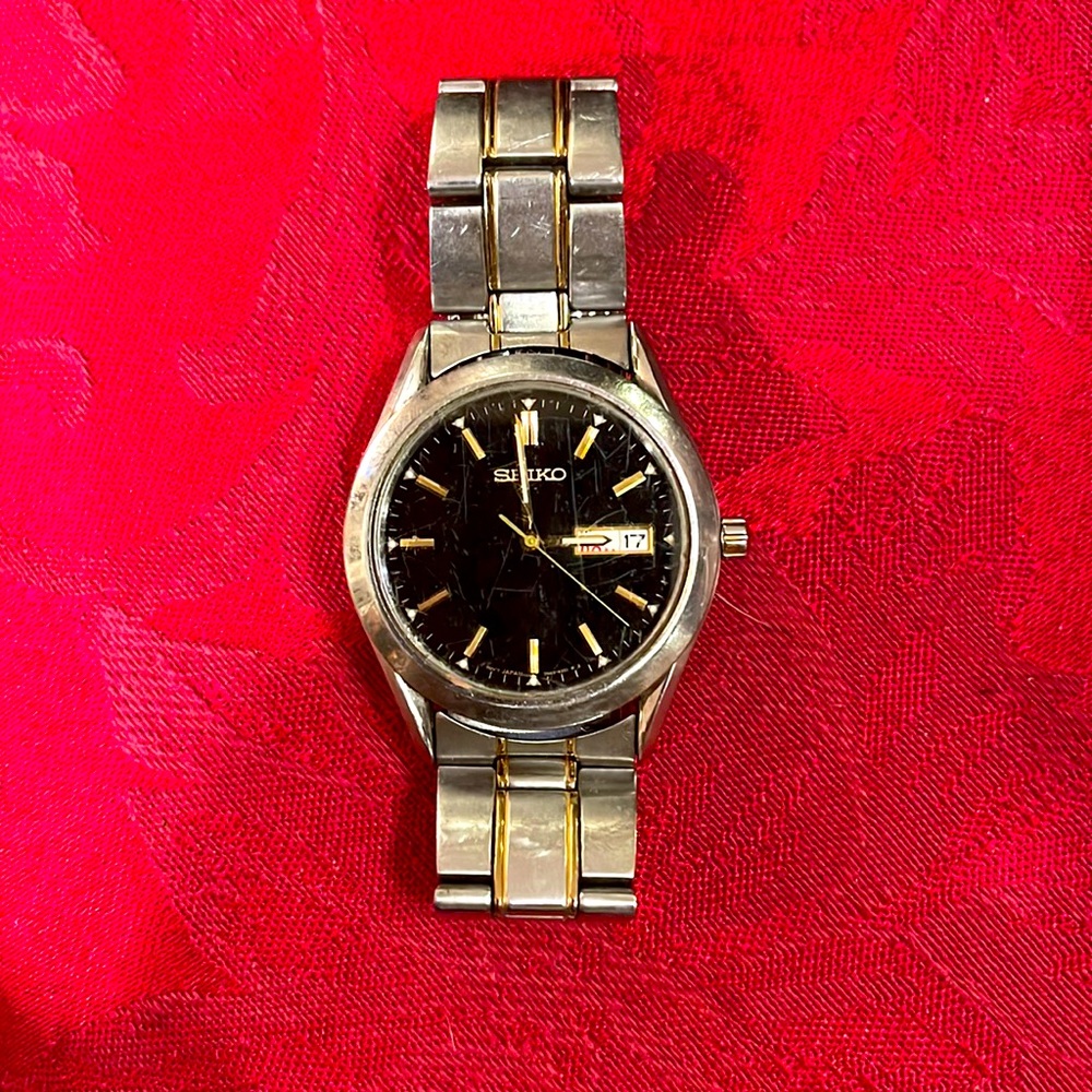 Men’s Vintage Seiko Watch
